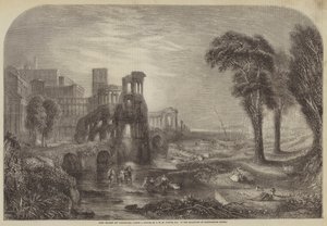 Les bains de Caligula - Joseph Mallord William Turner